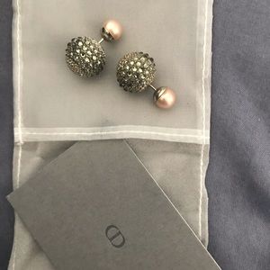 Authentic Christian Dior earing